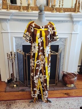 60s/70s Surfside Sportswear Hawaiian Dress